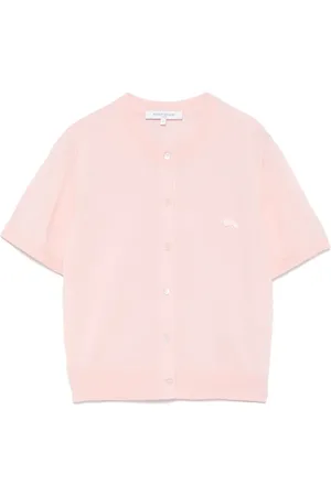 Maison Kitsuné Oberteil mit Fuchs-Motiv