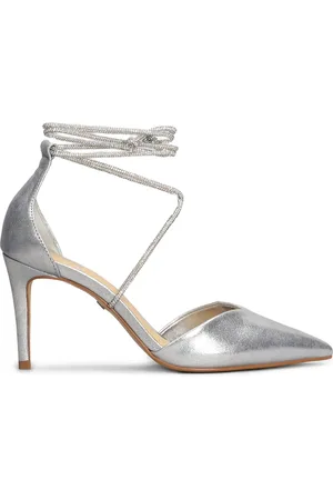 CARRANO Pumps im Metallic-Look