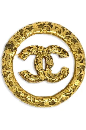 CHANEL 2003 Brosche mit CC