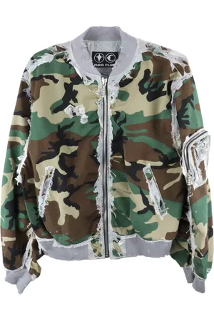 THUG CLUB Burnt Tango Charlie Jacke