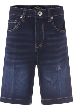 John Richmond Klassische Jeans-Shorts