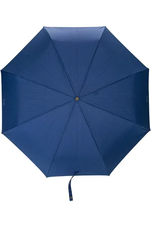 Moschino Regenschirm mit Nadelstreifen