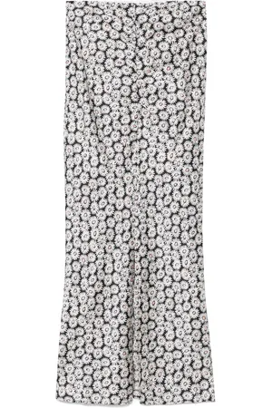 HUGO BOSS Maxirock mit Blumen-Print