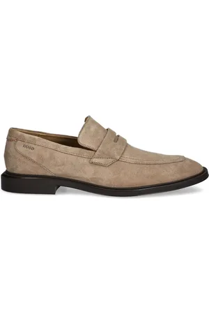 HUGO BOSS Loafer aus Wildleder