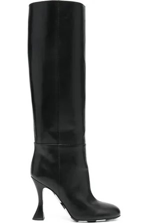 Moschino Stiefel mit Schnürung 100mm