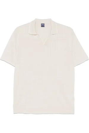 FEDELI Fein gestricktes T-Shirt