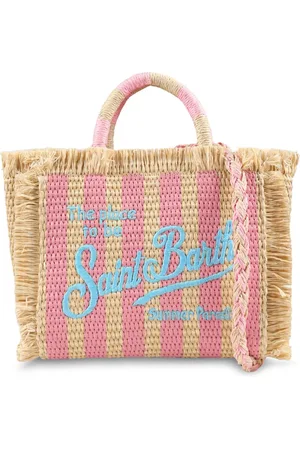 MC2 SAINT BARTH Schultertasche mit Logo-Stickerei