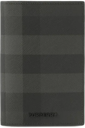 Burberry Pass-Etui mit Check