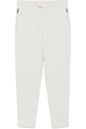 Emporio Armani Hose mit Tapered-Bein