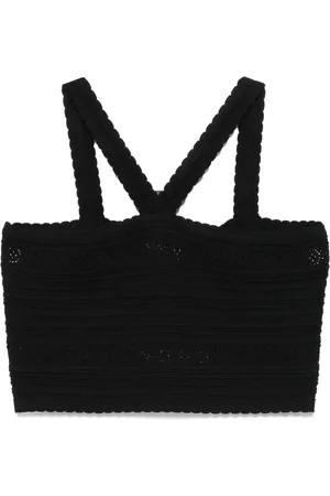 Twin-Set Geripptes Top