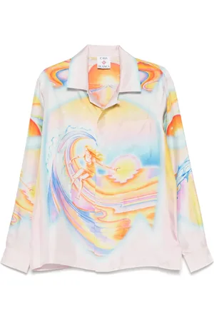 Casablanca Psychedelic Nirvana Hemd