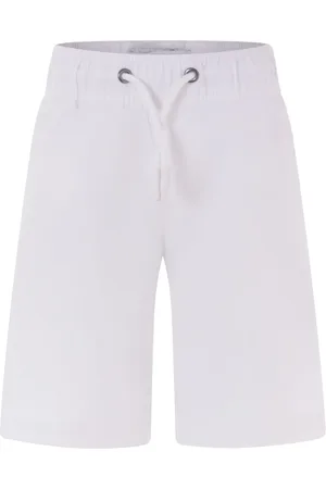 Trussardi Shorts mit Logo-Stickerei