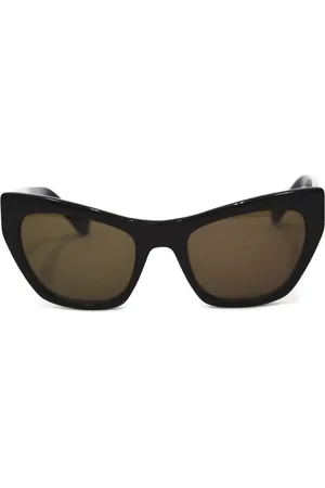 Gloria Coelho Sonnenbrille mit geometrischem Gestell