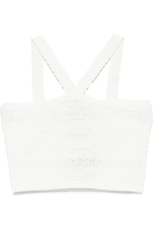 Twin-Set Geripptes Top