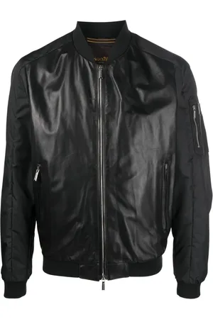 MOORER Edison-PEK Bomberjacke aus Leder