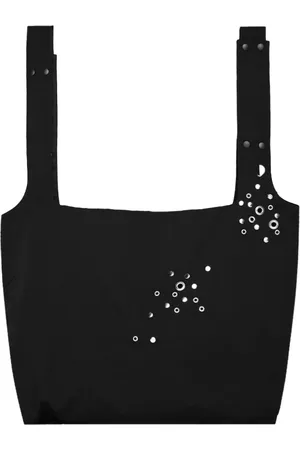 YOHJI YAMAMOTO Tote Bag mit Ösendetail