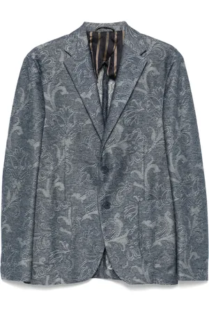 Etro Sakko aus Paisley-Jacquard
