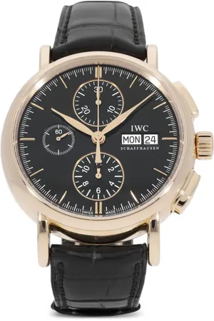 IWC SCHAFFHAUSEN 2009 pre-owned Portofino 39mm