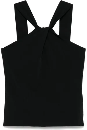 D.EXTERIOR Tanktop mit Knoten