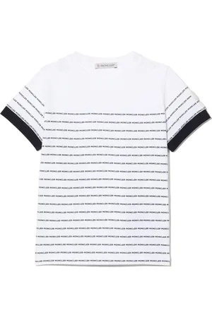 Moncler T-Shirt mit kleinem Logo-Print