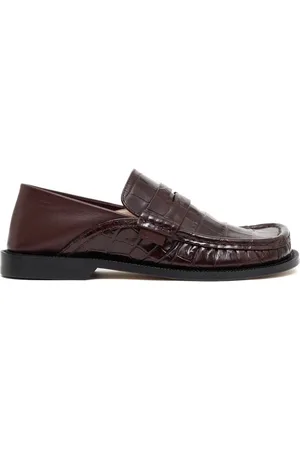 Loewe Loafer aus Leder