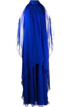 Alberta Ferretti Neckholder-Kleid