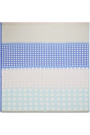 Salvatore Ferragamo Schal mit Gancini-Print