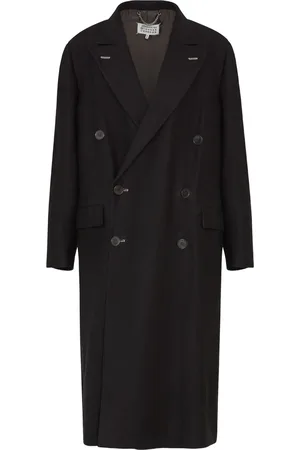 Maison Margiela Mantel mit Ziernähten