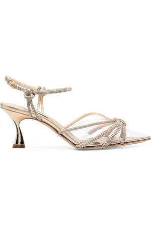 Casadei Sandalen mit Kristallen