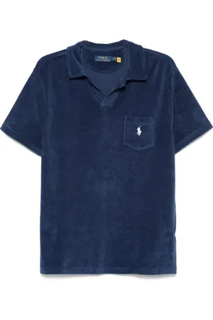 Ralph Lauren T-Shirt aus Frottee