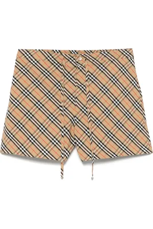 Burberry Shorts mit Vintage-Check