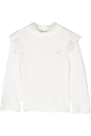 MONNALISA Langarmshirt mit Logo-Verzierung