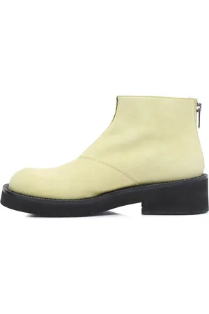 Maison Margiela Knöchelhohe Lederstiefel