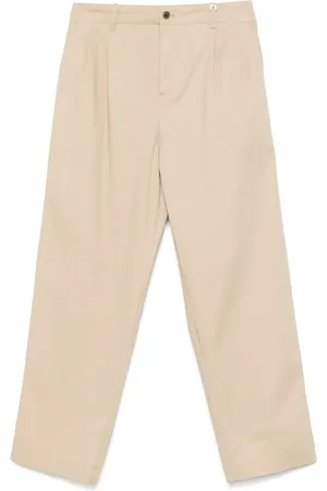MYTHS Tapered-Hose mit Bundfalten
