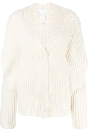 Fabiana Filippi Cardigan mit Rüschen