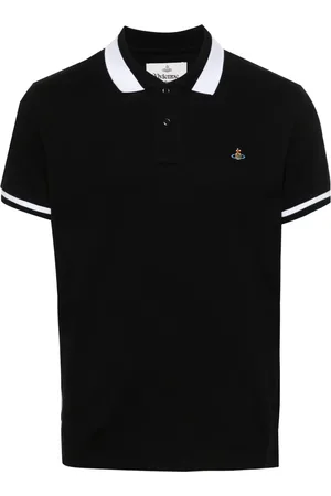 Vivienne Westwood Poloshirt mit Orb-Stickerei