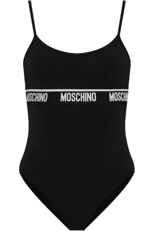 Moschino Body mit Logo-Print