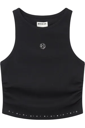 Musium Div. Geripptes Tanktop