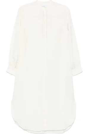 Fabiana Filippi Mittellanges Hemdkleid
