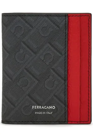 Salvatore Ferragamo Kartenetui mit Klappe