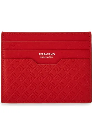 Salvatore Ferragamo Kartenetui mit Monogramm
