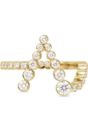 SOPHIE BILLE BRAHE 18kt Ensemble Coeur A Gelbgoldring