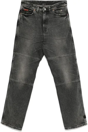 MARTINE ROSE Jeans mit Kontrasteinsätzen
