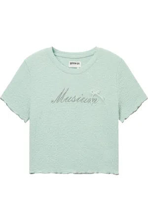 Musium Div. Cropped-Top mit Logo