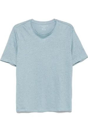 Majestic T-Shirt mit rundem Ausschnitt
