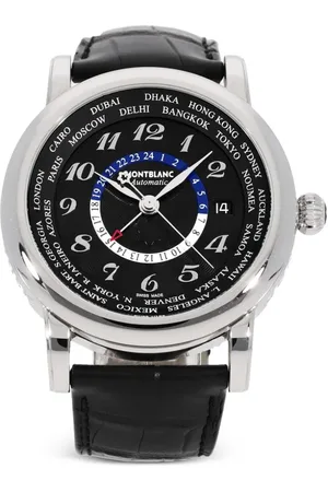 Montblanc 2020 pre-owned Star World-Time GMT Automatic 42mm