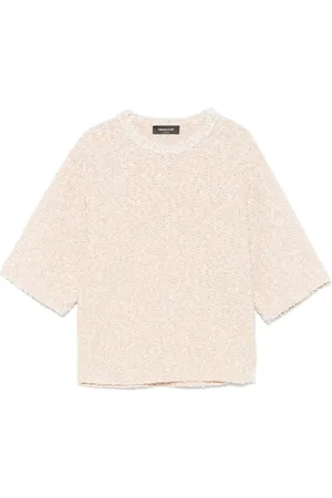 Fabiana Filippi T-Shirt aus Tweed