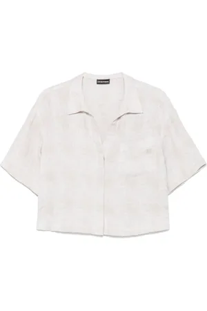 Emporio Armani Gewebtes Hemd