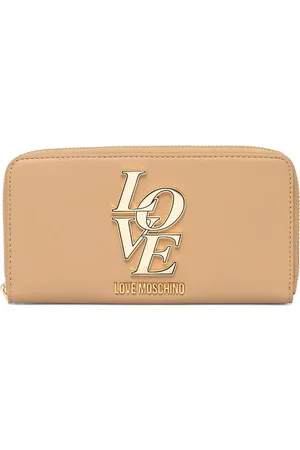 Moschino Portemonnaie mit Logo