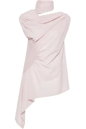 Issey Miyake Drapiertes Bluse